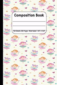 Composition Book Wide Rule