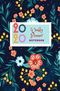 Weekly Planner Notebook