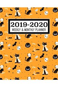2019-2020 Weekly & Monthly Planner