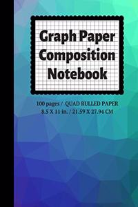 Graph Paper Composition Notebook