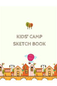 Kids' Camp Sketch Book