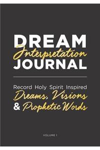 Dream Interpretation Journal