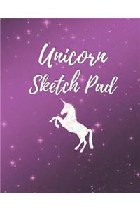 Unicorn Sketch Pad