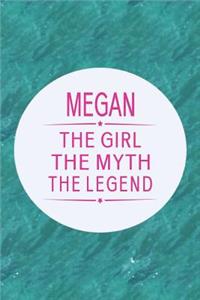 Megan the Girl the Myth the Legend