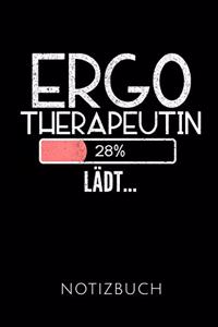 Ergotherapeutin Lädt... Notizbuch