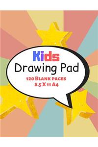 A4 Drawing Pad