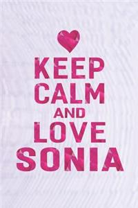 Keep Calm and Love Sonia