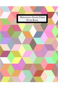 Hexagonal Graph Paper Notebook