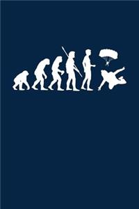 Evolution Fallschirmspringer