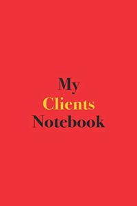 My Clients Notebook