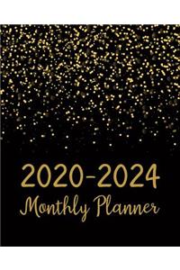 2020-2024 Monthly Planner