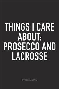 Things I Care About