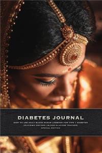 Diabetes Journal - Easy to Use Daily Blood Sugar Logbook for Type 1 Diabetes (Glycemic Record / Blood Glucose Tracker) Special Edition