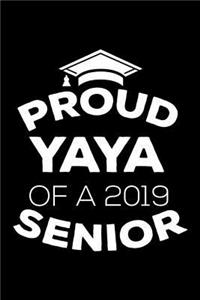Proud Yaya Of A 2019 Senior
