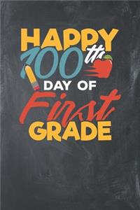 Happy 100th Day of First Grade