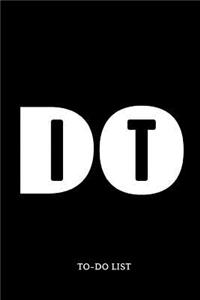 Do it To-Do List