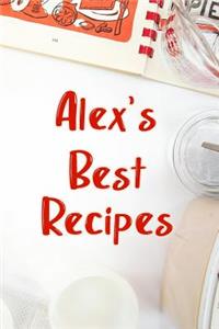 Alex's Best Recipes