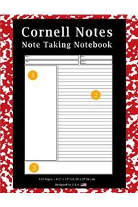 Cornell Notes Note Taking Notebook