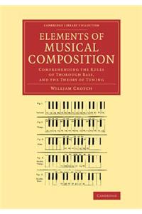 Elements of Musical Composition