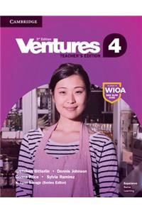 Ventures Level 4 Teacher's Edition