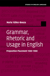 Grammar, Rhetoric and Usage in English