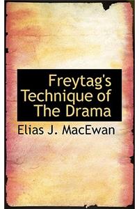 Freytag's Technique of the Drama