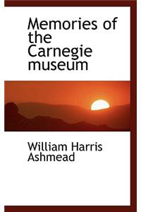 Memories of the Carnegie Museum