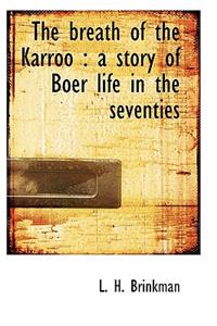 The Breath of the Karroo