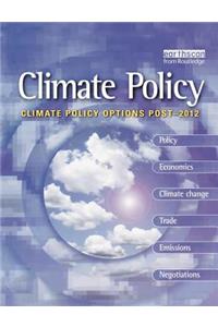 Climate Policy Options Post-2012