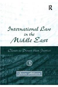 International Law in the Middle East