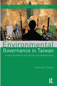 Environmental Governance in Taiwan