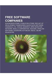 Free Software Companies