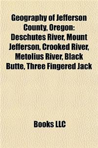 Geography of Jefferson County, Oregon