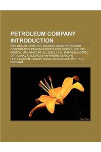 Petroleum Company Introduction