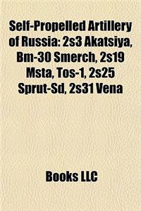 Self-Propelled Artillery of Russia