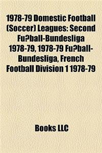 1978-79 Domestic Football (Soccer) Leagues