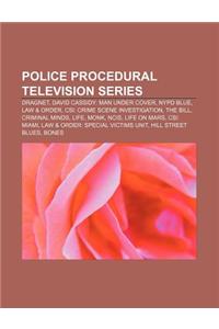 Police Procedural Television Series