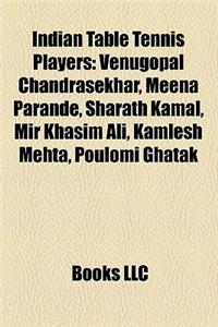 Indian Table Tennis Players