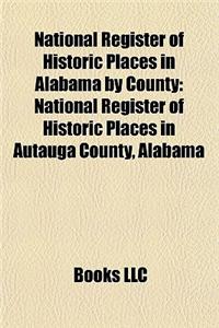 National Register of Historic Places in Alabama by County