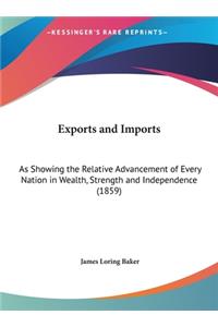 Exports and Imports