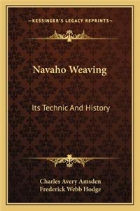 Navaho Weaving