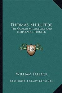 Thomas Shillitoe