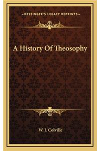 History Of Theosophy