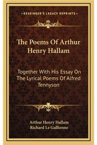 The Poems of Arthur Henry Hallam