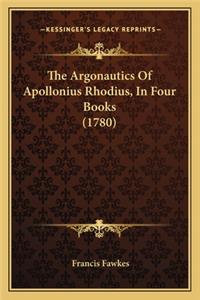 The Argonautics Of Apollonius Rhodius, In Four Books (1780)