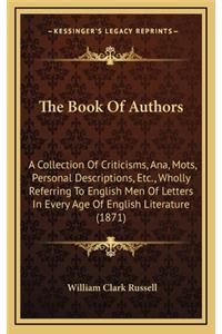 The Book of Authors