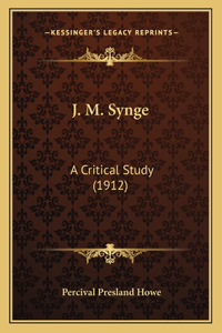 J. M. Synge