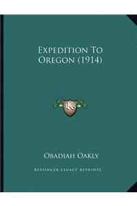 Expedition To Oregon (1914)
