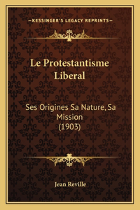 Protestantisme Liberal