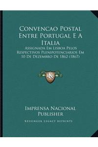 Convencao Postal Entre Portugal E A Italia